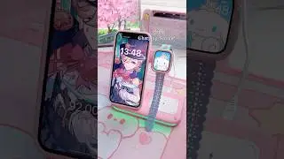 Genshin charging screen on iPhone! 