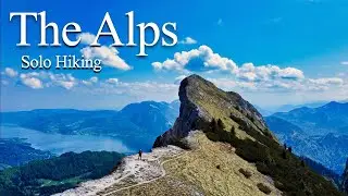 I Crossed the Alps Alone || Hiking Solo in the Alps || Schafberg