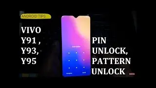 vivo y93 fingerprint not working | vivo y93 pin lock remove  | vivo y93 pattern unlock