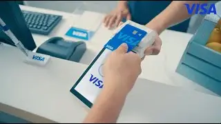 Tap to pay with Visa!