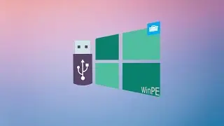 How To Create a Minimal Bootable WinPE Media (on USB Flash Drive)