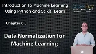 Data Normalisation for Machine Learning - Intro to M.L with Python and Scikit Learn tutorial