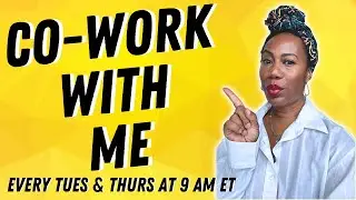 Co Work With Me 💛