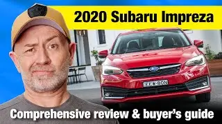 2020 Subaru Impreza review & buyer's guide | Auto Expert John Cadogan