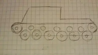 Как нарисовать ису-152
