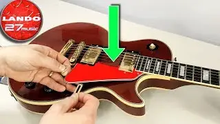 Pickguard Bracket Installation on a 1977 Gibson Les Paul Custom