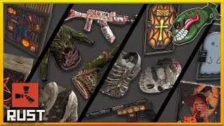 Rust Skins | Halloween 2024 Week 2 - Gore AR, Crypt Armored DOor, Mummy Wrap Jacket #396