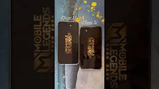 iPhone 11 vs iPhone Xr - Mobile Legends 