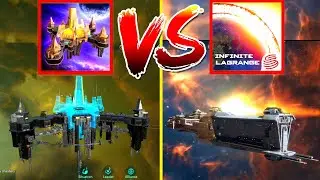 Stellaris Galaxy Command VS Infinite Lagrange