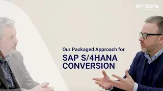 Our Approach for SAP S/4HANA System Conversion