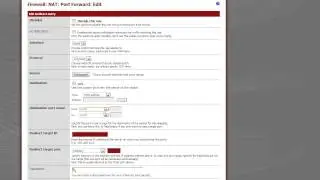 How to port forward in pfsense