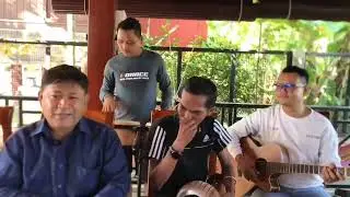 បទឆ្លងឆ្លើយ "មាន់រងាវទឹកជោរ