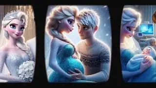 Elsa's mom journey 🍼🤱Elsa pregnant and giving birth~Becoming a Mom~Disney fan fiction~Motherhood