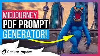 Check out this PDF Prompt Generator for Midjourney!