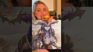 Demacian Politics is Yikes, but Pizza is good 😬 #leagueoflegends #cookingvideo #pizza #food