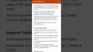 QSS Technosoft Off Campus Drive 2023 for Trainee – Software Engineer