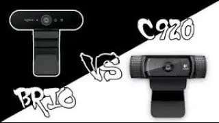 Logitech Brio VS C920