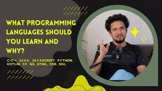 What programming languages should you learn and why?