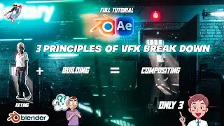Master the Basics of VFX: Keying, Building, & Compositing Explained!