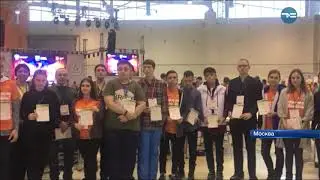 Абилимпикс с медалями