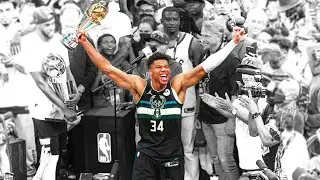 Giannis’ Finals Highlights 🏆