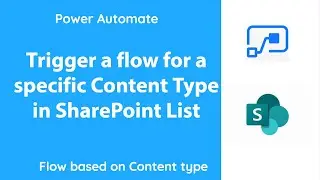 PowerAutomate - Trigger Flow based on Content Type in a SharePoint List