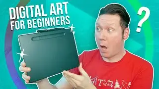 Digital Art for BEGINNERS - How to Start 🖍️