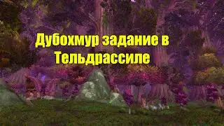 Дубохмур WoW задание в Тельдрассиле