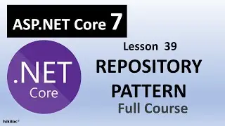 Mastering Repository Pattern with Dependency Injection in .NET Core 7: A Thorough Guide