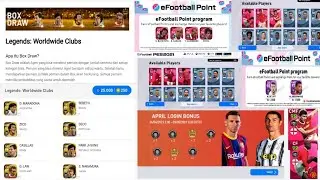 Confirmed All Free Rewards & Upcoming Huge Things In Pes 2021 Mobile