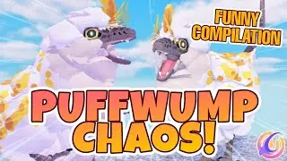 PUFFWUMP CHAOS! (Funny Compilation) | Creatures of Sonaria