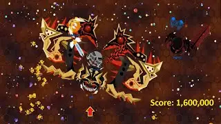 Evowars.io - New Level 40/40 Max Evolution Unlocked [1,600,000] MEGAVOLUTION IV