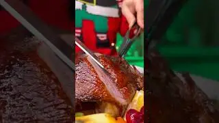 СОЧНАЯ УТКА К НОВОМУ ГОДУ🍗🎄