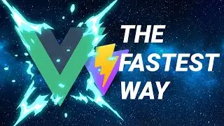 The FASTEST Way to Create a Vue + Vite Project (+TypeScript Fix)