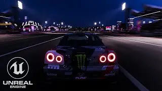 ⇨ If Forza Horizon 5 Was Made With UNREAL ENGINE 5! Gameplay DEMO 4K