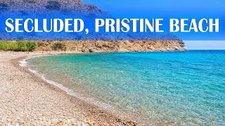 Trapalou Beach Hike in Blue Zone of Ikaria, Greece