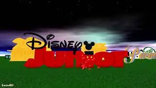 Disney Junior logo Destroyed!