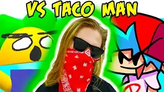 Friday Night Funkin' VS Taco Man (FNF Mod/Hard) (FNF Funny Gameplay)