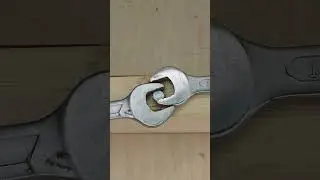 Trick with a tool