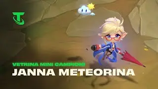 Janna Meteorina | Vetrina Mini campioni - Teamfight Tactics