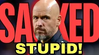 Why Sacking Ten Hag Was A TERRIBLE Decision!