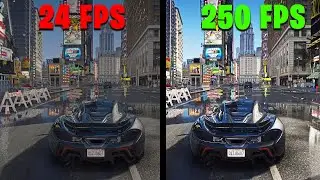 FIVEM (GTA V): Ultra Realistic Graphics Mod With 250+ FPS | FiveM FPS BOOST | FiveM Low End PC