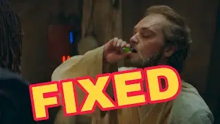 Jedi Drinking Poison Willingly - FIXED