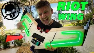 Riot Wing - High Performance Freestyle Wing - Build w/ LetsFlyRC