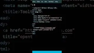 CSS simple tooltip/title 🔥 💻 