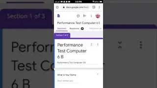 #googleform