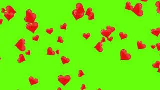 Green Screen Heart