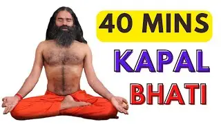 40 Minutes Kapal Bhati with Timer and instructions.