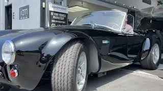 $2M Shelby Cobra 1966 DETAILING & Dry Ice Cleaning