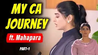 Rang Mahal - My CA Journey ft. Mahapara : Professional's Legacy #Rangmahal
